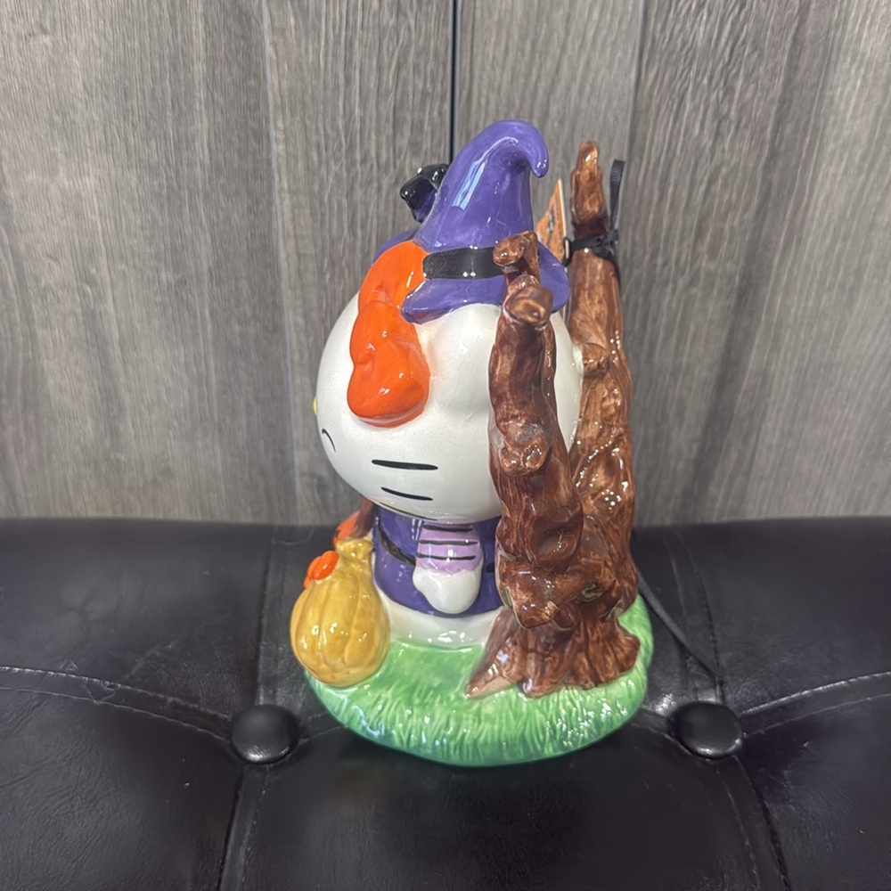 Blue Sky Clayworks Hello Kitty Halloween Witch By Spooky Tree Heather Goldminc - Picture 7 of 9